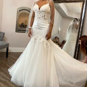 Fit and Flare Wedding Dress
